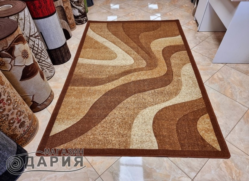 Мокетен килим 85 brown